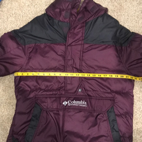 NWOT men’s Columbia pullover jacket. - Picture 6 of 8